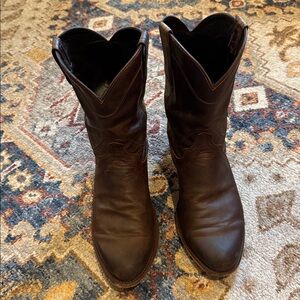 Tecovas EARL Dark Brown Cowboy Boots